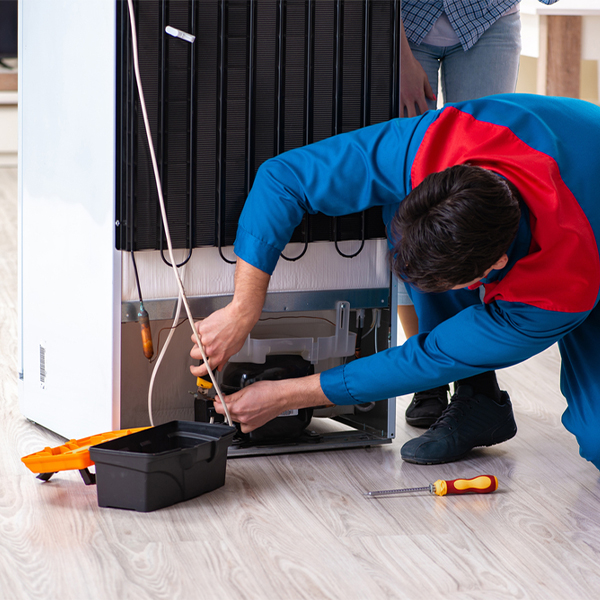 what are the signs that indicate my refrigerator needs repair in Stanford KY
